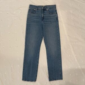 Madewell ‘90s Straight Jeans